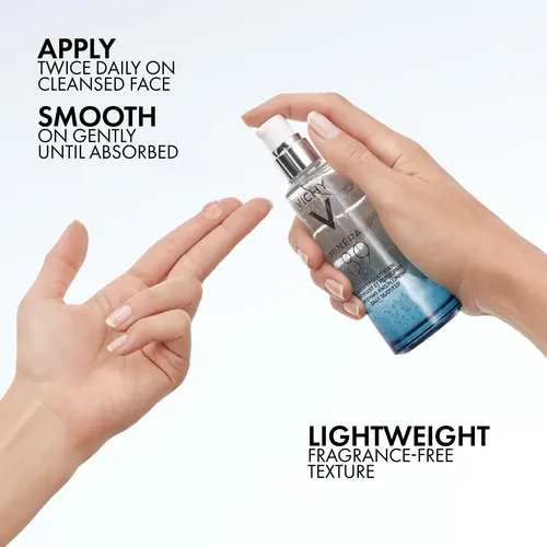 Vichy Mineral 89 Booster, Ácido Hialurónico Puro