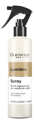 Lumiere Spray Regenerador Con Aceite De Argan Question