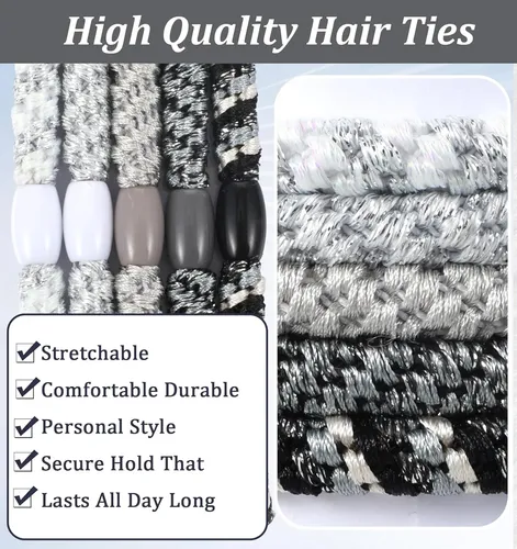 Paquete De 15 Cintas Para El Pelo Para Hombre, Cintas Para E
