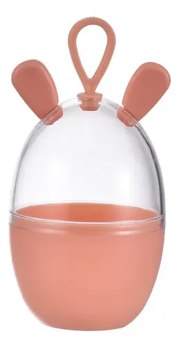 Funda De Esponja Para Batidora De Maquillaje, Con Forma De D