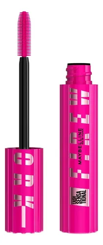 Mascara De Pestañas Maybelline Firework Blackest Black Wsh
