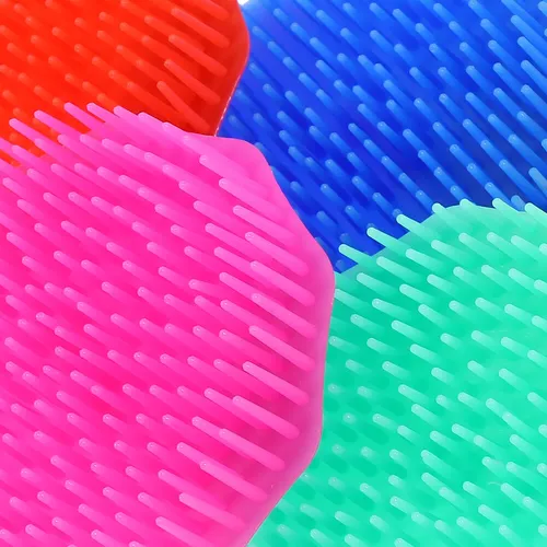 Peine De Masaje Para Cabello, Cepillo De Champú, Eliminador