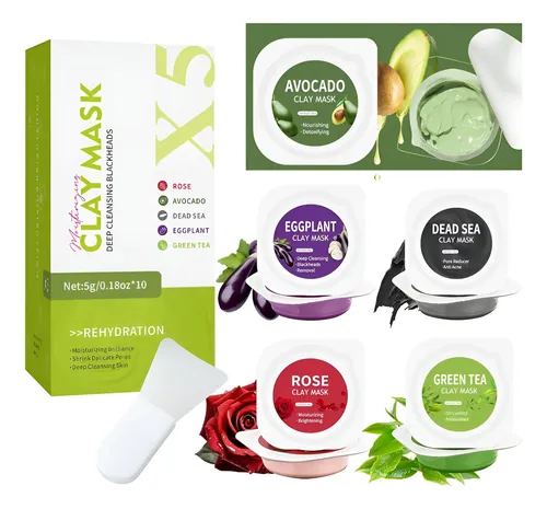 Juego De 10 Cápsulas De Mascarilla Facial Aaenouicfs