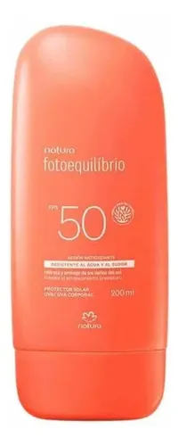 Protector Solar Corporal Fps 50 Natura Solar 200ml