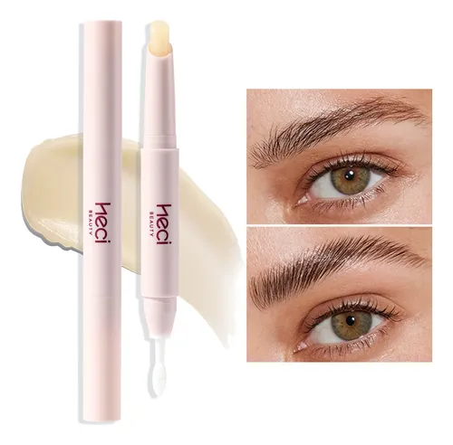 Bolígrafo De Cera Natural Para Cejas Heci Beauty, Duradero Y Rosa Claro 0301606351870