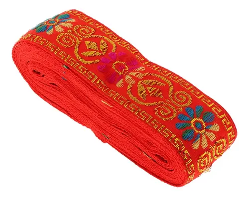 Cinta De Costura Jacquard De 1.77 Pulgadas De Ancho, Cintas