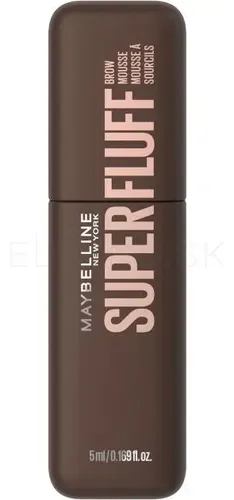 Sombra para cejas Maybelline Gel de cejas superfluff color marrón oscuro