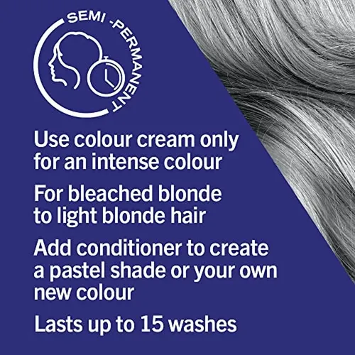 Schwarzkopf Live Ultra Brights Steel Silver Semipermanente H