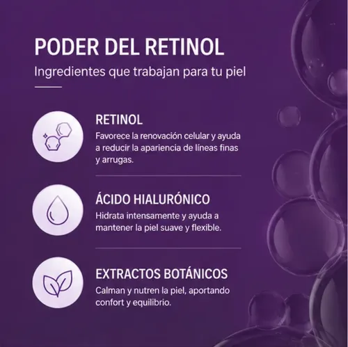 @@ Sérum De Retinol Renovador Hidratante Y Antiedad, 30 ^&