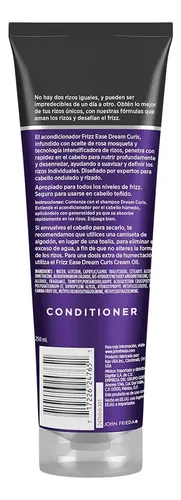 John Frieda Frizz Ease Dream Curls Acondicionador Rulos X250