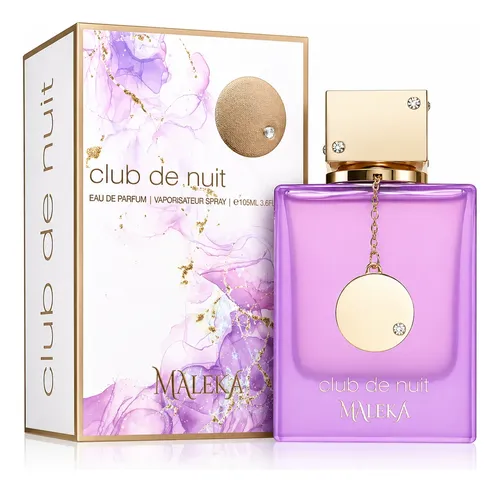 Perfume Genérico Femenino Floral Dulce 100ml Violeta Club