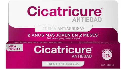 Cicatricure Crema Antiedad Con Biopeptide Regen X60g Tipo de piel Todo tipo de piel