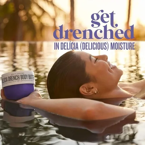 Sol De Janeiro Crema Hidra Delícia Drench Body Butter 75 Ml