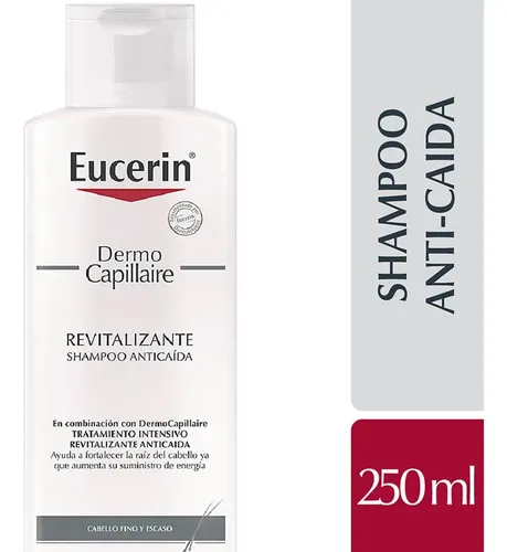 Eucerin Dermocapillar Shampoo Revitalizante Anticaida 250ml