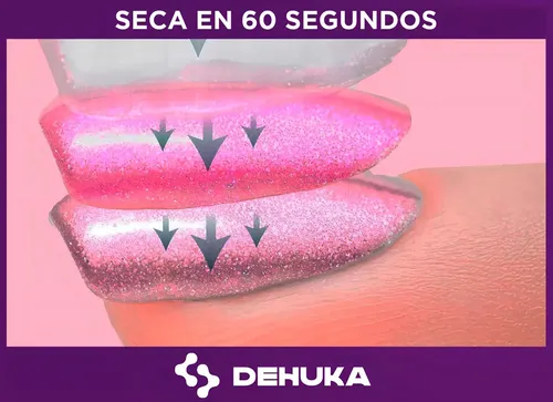 Cabina Para Uñas Led UV SUN Secador Gelificadas Semi + Sensor Inteligente Dehuka