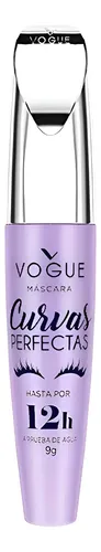 Mascara De Pestañas Vogue Curvas Perfectas Wtp