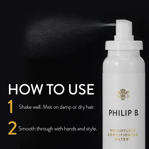 Weightless Acondicionador En Spray Philip B 75 Ml