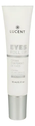 Crema Contorno De Ojos Eye Roll Up Lucent Con Hialuronico