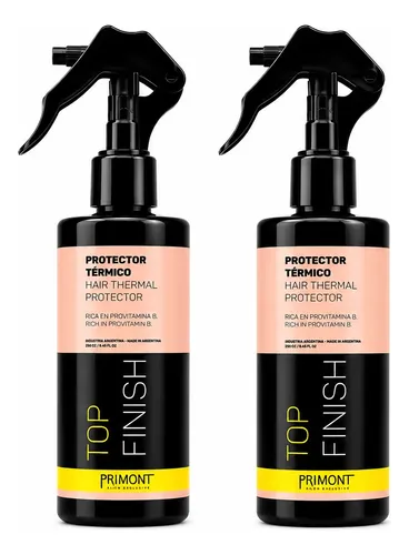 Pack X2 Protector Térmico Primont Top Finish 250ml