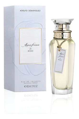 Adolfo Dominguez Agua Fresca De Rosas Edt X 120 Ml