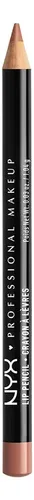 Delineador de Labios Nyx Slim Lip Pencil Spl810 Natural