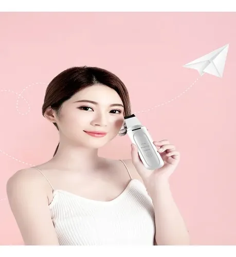 Pala Ultrasónica Skin Machine Blackhead Beauty