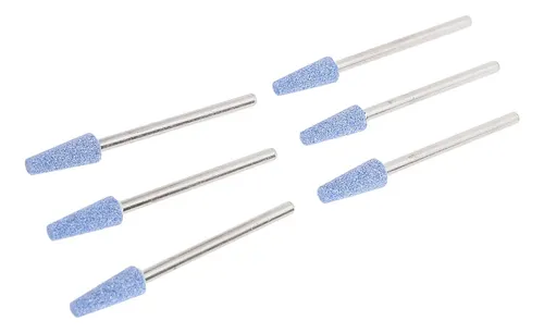 Brocas Para Limas De Uñas, 100 Unidades, Cabezales De Pulido