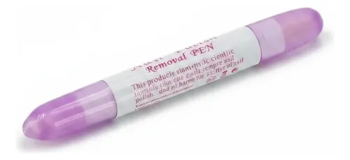 1 Lapiz Corrector De Esmalte Recargable 4 Puntas Lefemme