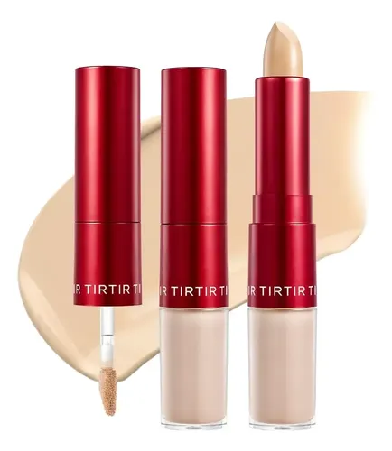 Corrector Duo Tirtir Piel 1000! Borra Ojeras Y Manchas 3.5w 3.5 W