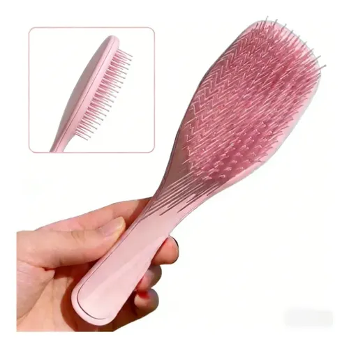 Cepillos Antiestáticos For Suavizar El Cabello Seco Y Wma
