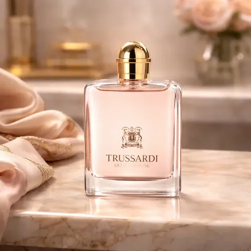 Perfume Trussardi Delicate Rose Floral Afrutado Mujer Eau de Toilette 100 ml