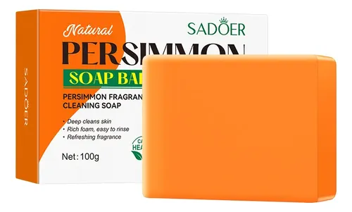 Jabón Corporal De Limpieza Profunda Con Fragancia De Caqui Sadoer