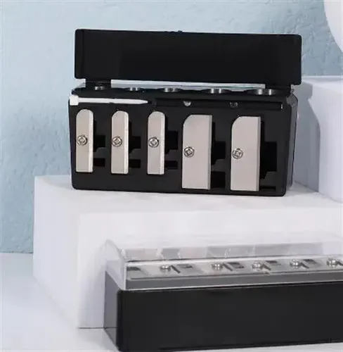 Cxl L Sacapuntas Cosmético For Lápiz De Maquillaje .