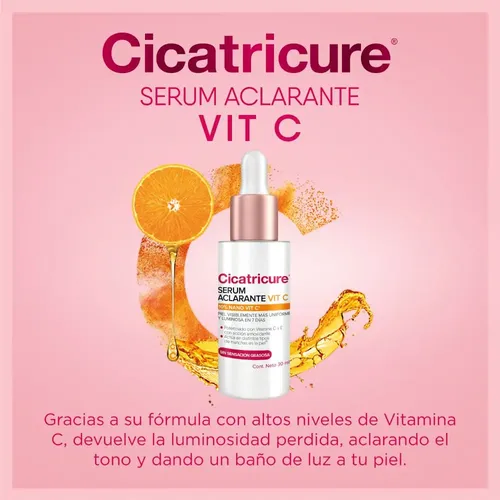 Cicatricure Anti Manchas Serum Aclarante Vitamina C 30ml