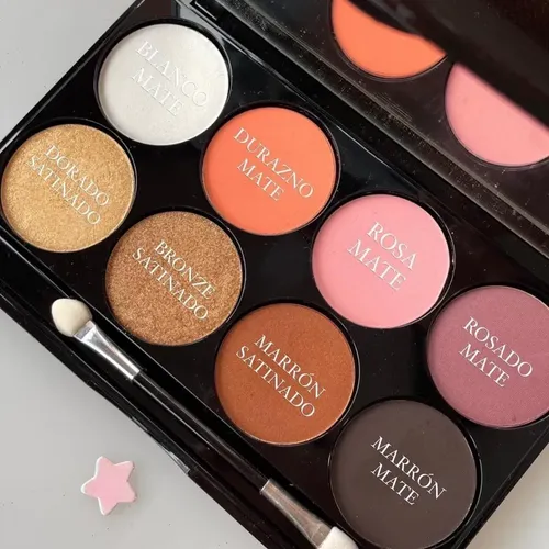 Paleta De Sombras Para Ojos Con Espejo Xúlu Z48401