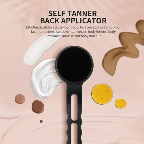 Aplicador Autobronceador Docolor Con Mango Ergonómico Para S