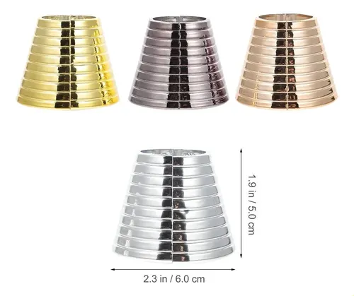 8 Broches For El Pelo En Forma De Cola De Caballo L