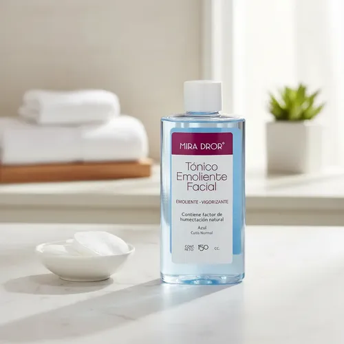 Tónico Emoliente Facial Piel Normal Mira Dror 150g