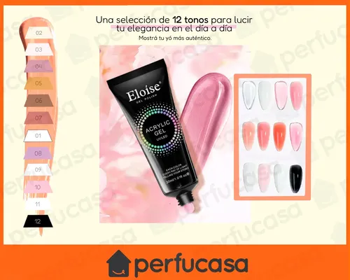 Kit Polygel Completo Cabina Torno Esmaltado Semipermanente
