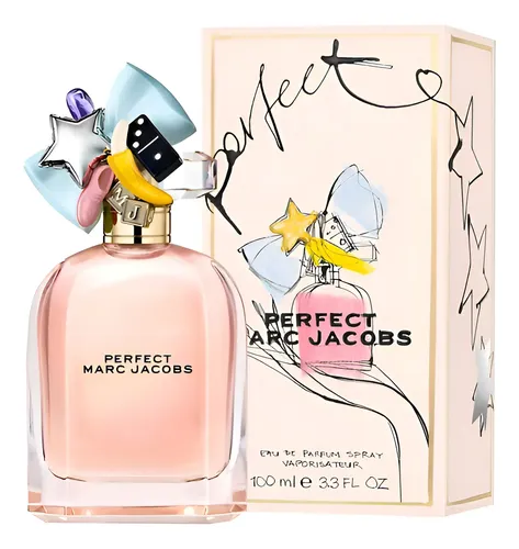 Perfume Importado Marc Jacobs Perfect Edp 100 Ml
