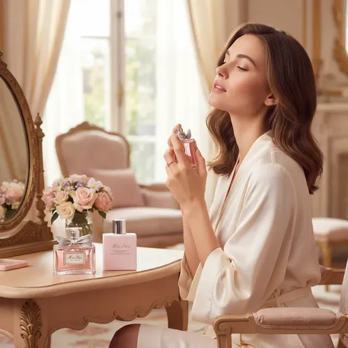 Set Miss Dior Eau De Parfum 50ml Y Loción 75ml