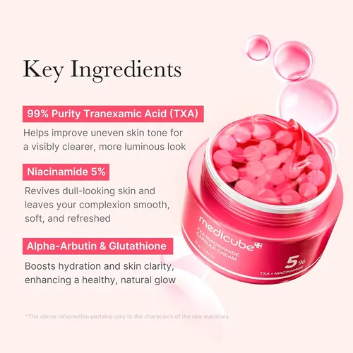 Medicube Txa Niacinamide Capsule Cream Iluminadora 55ml