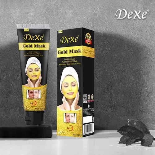 Dexe Mascarilla Facial Oro Gold Para Piel Puntos Negros