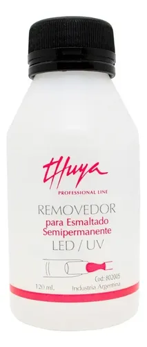 Thuya Removedor Quita Esmaltes Uñas Sistema On – Off 120 Ml