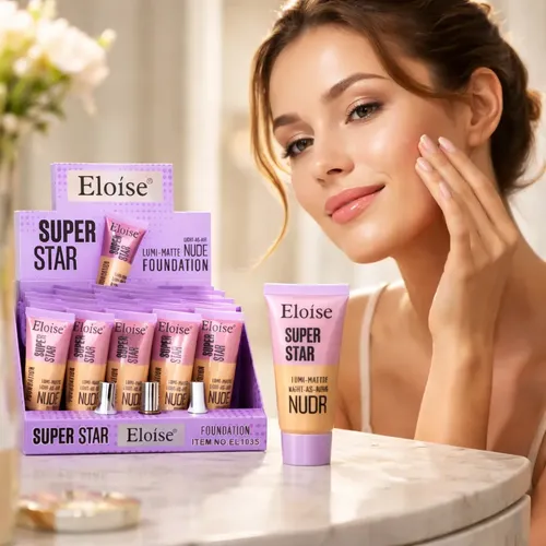 Base De Maquillaje Fundation Lumi-matte Ligera Nude Eloise