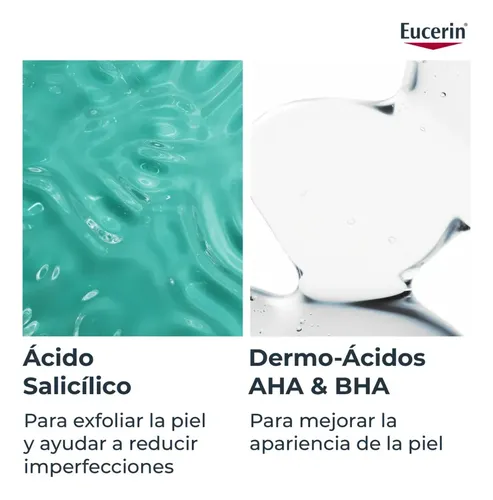 Eucerin Dermopure Oil Control Crema Intensiva De Noche X40ml Tipo de piel Grasa