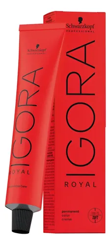 Tintura Igora Royal – Schwarzkopf 60g – Tono A Eleccion