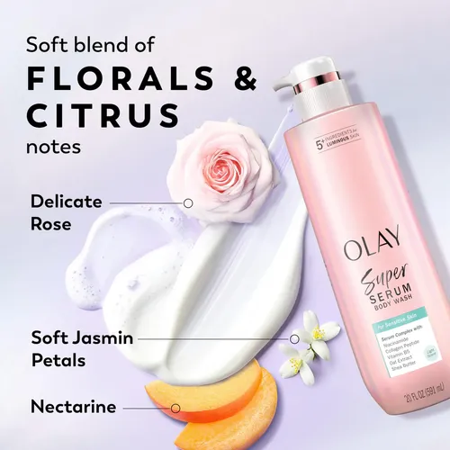 Jabón Líquido Corporal Olay Sensitive 591ml Hidratante
