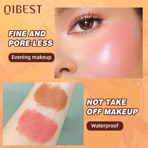 Paleta Contorno Rubor Iluminador Portátil Maquillaje Retoque