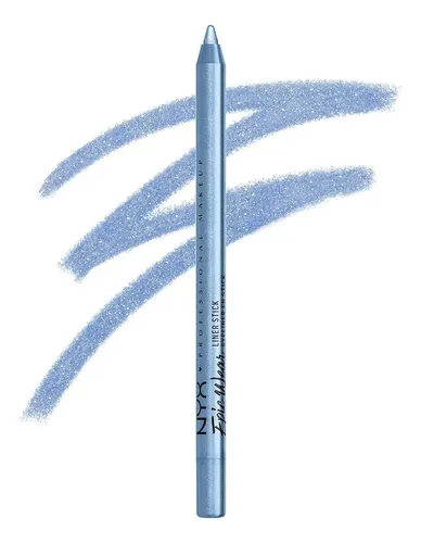 Lápiz Delineador NYX Epic Wear Azul Metálico para Ojos Duradero